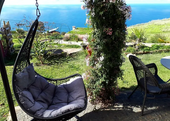 Сasa de vacaciones Au Petit Madere Prazeres