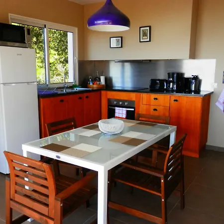 Feriehus Au Petit Madere Prazeres