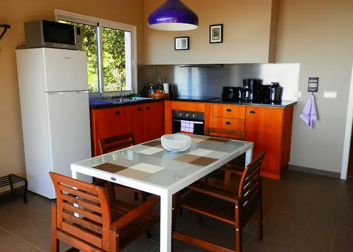 Vakantiehuis Au Petit Madere Prazeres